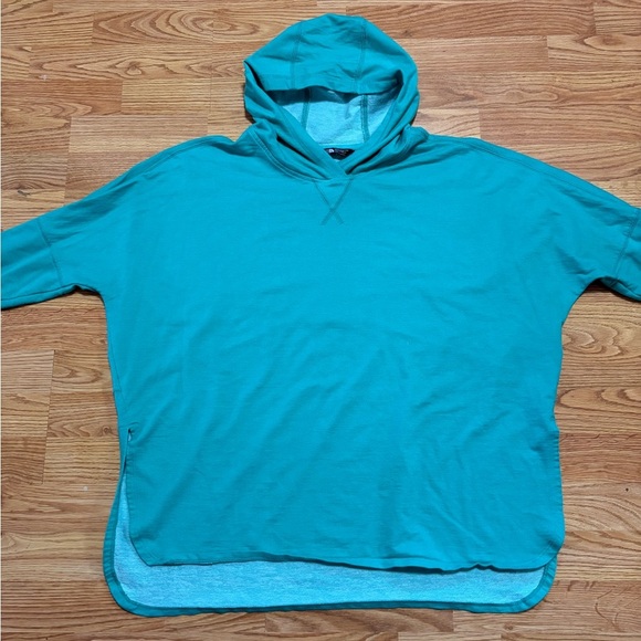 The North Face Tops - The North Face size L Hooded Shirt/ lightweight Sweatshirt